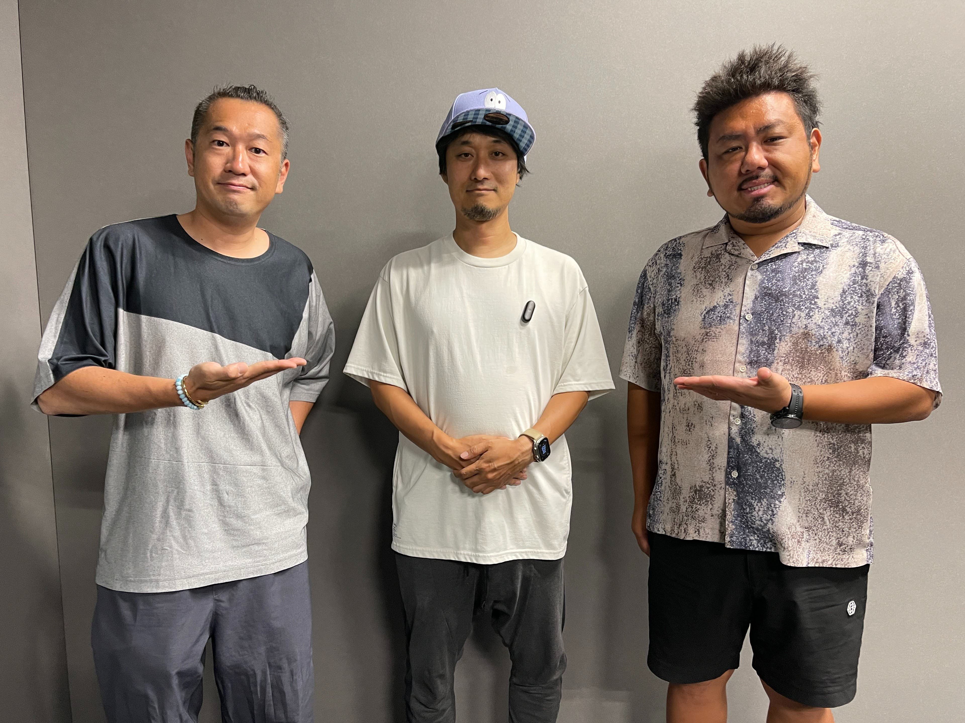 【ラジオ】鬼越トマホーク金ちゃんの「M-TRUST RADIO」に出演