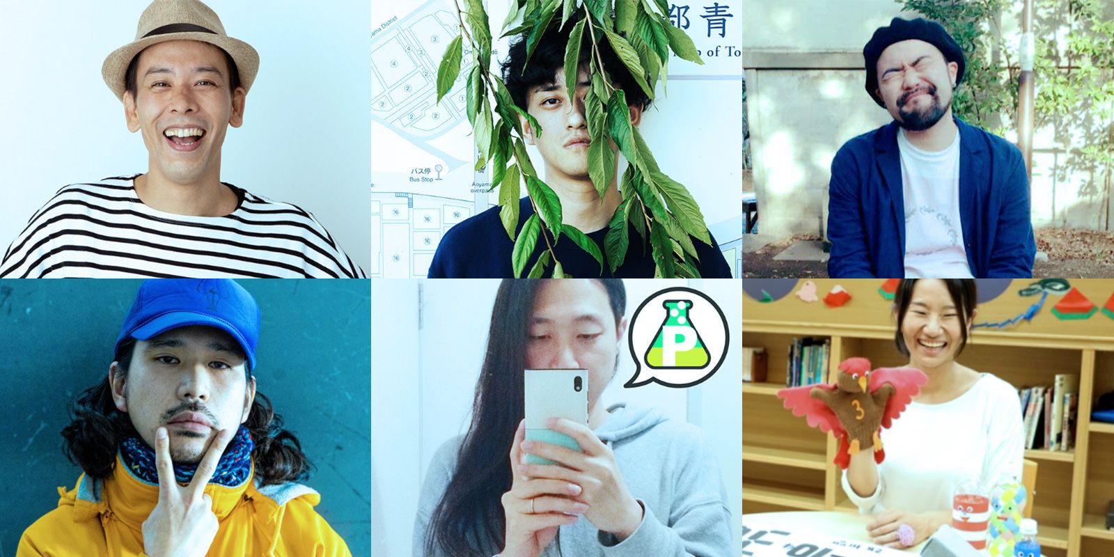 【メンバー】ギルドメンバーに個性豊かな６名が参画！