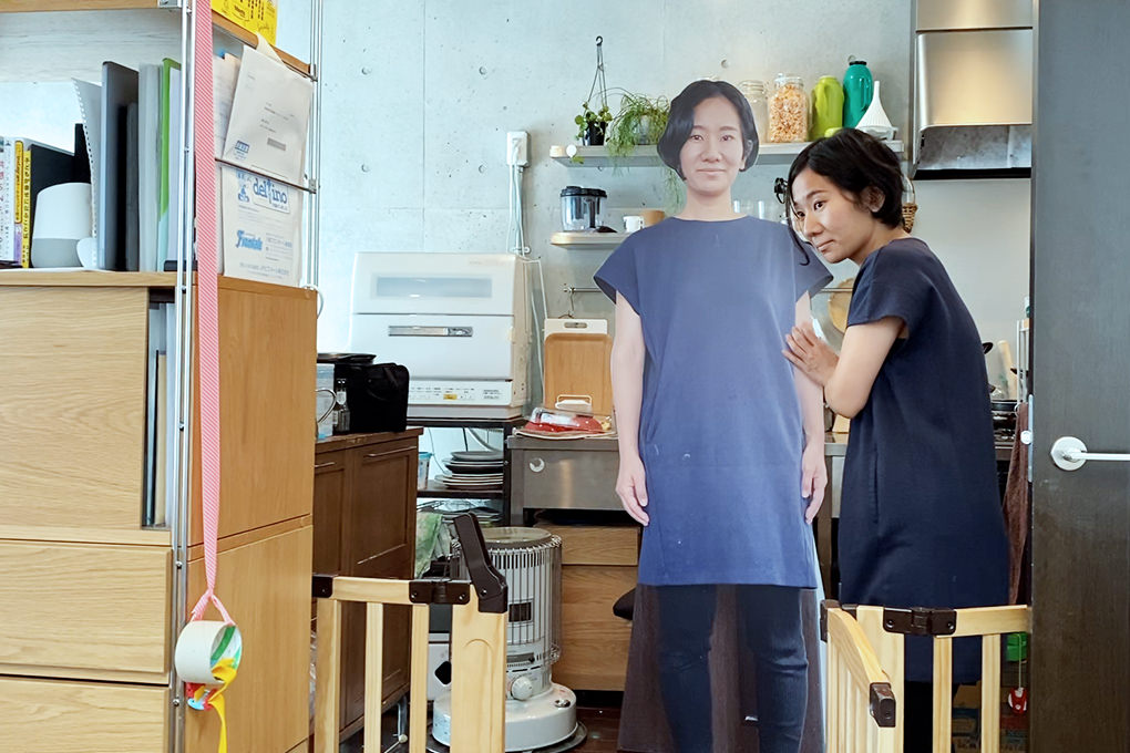 等身大パネルマザー